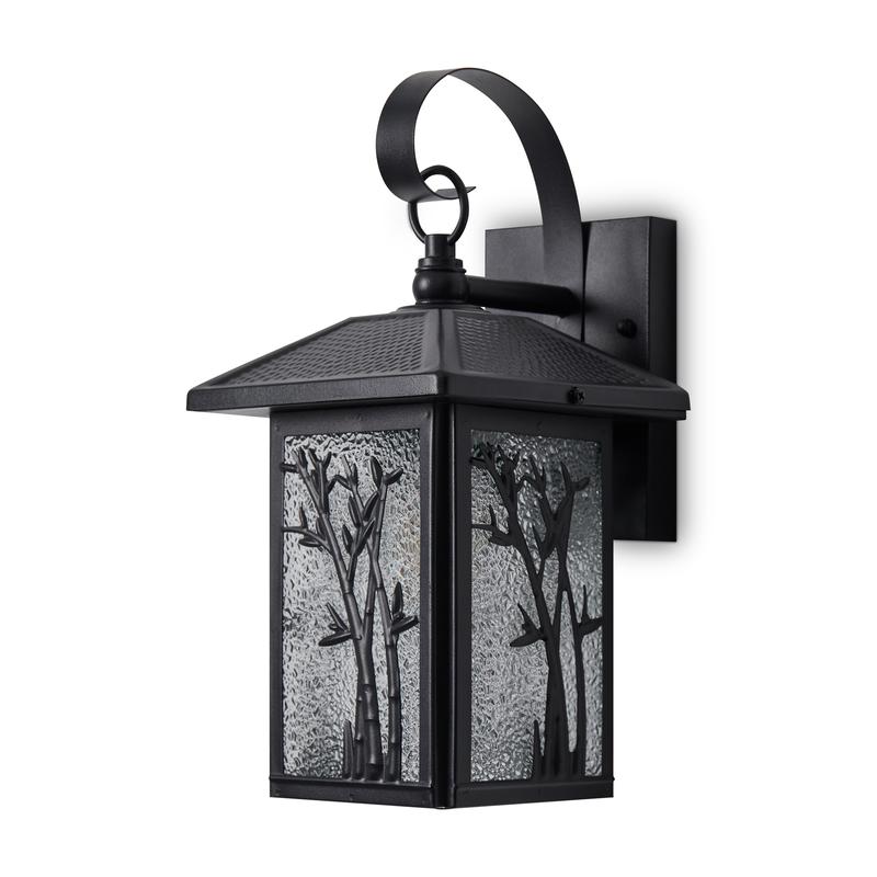  Светильник Saga 1х40Вт E27 IP44 бра настен. Voltega VGL7218WL-01B фото в каталоге от BTSprom.by