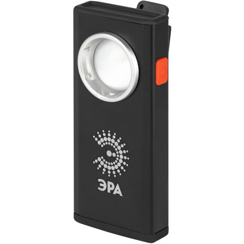 фонарь светодиодный ra-802 ар "офицерский" универсальный ручной аккумуляторный алюм. с магнитом и крючком эра б0070018 от BTSprom.by