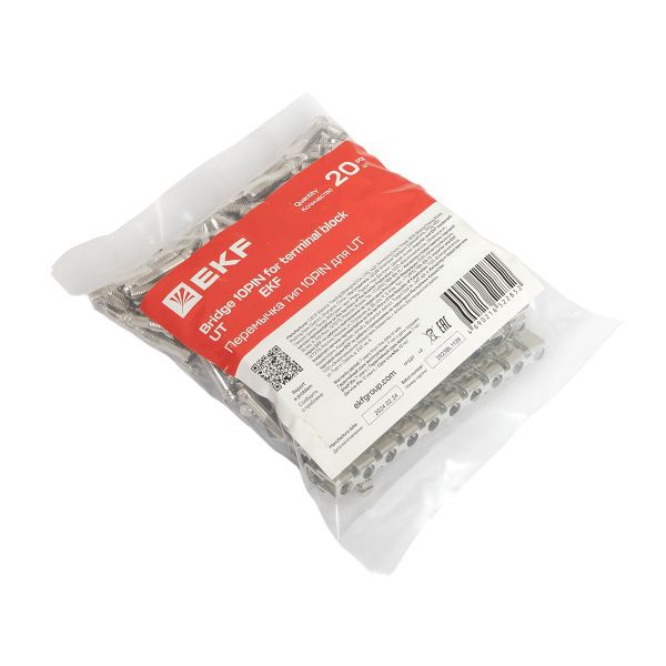  Перемычка тип 10PIN для UT 4кв.мм EKF scr-ut-jum-4 фото в каталоге от BTSprom.by