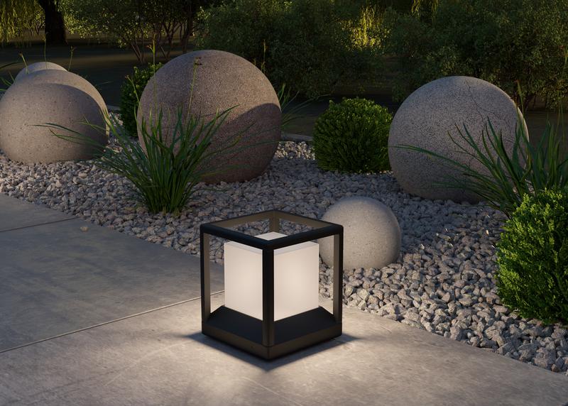  Светильник Trim 1х15Вт E27 IP65 ландшафтный Maytoni O455FL-01GF фото в каталоге от BTSprom.by