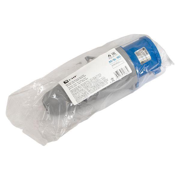  Вилка переносная 023 2Р+РЕ 32А 220В IP44 PROxima EKF ps-023-32-220-PRO фото в каталоге от BTSprom.by