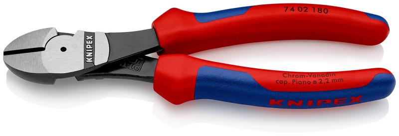 бокорезы особой мощности l180 черн. knipex kn-7402180 от BTSprom.by