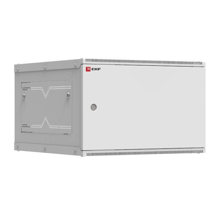шкаф телекоммуникационный astra a 6u 600х650 настенный разборный дверь металл proxima ekf itb6m650d от BTSprom.by