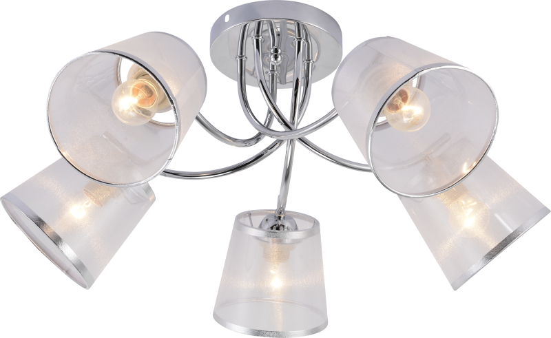 люстра shirley 9167-305 5хе27 60вт модерн rivoli б0059982 от BTSprom.by