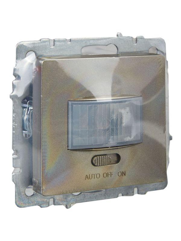  Датчик движения BRITE ДС10-1-БрШ механизм шампань IEK BR-MS10-N-150-05-K37 фото в каталоге от BTSprom.by