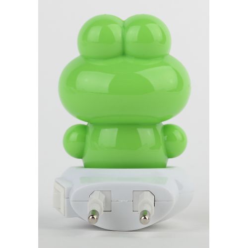  Светильник NN-608-SW-GR ночник "Лягушонок" зел. ЭРА Б0019100 фото в каталоге от BTSprom.by