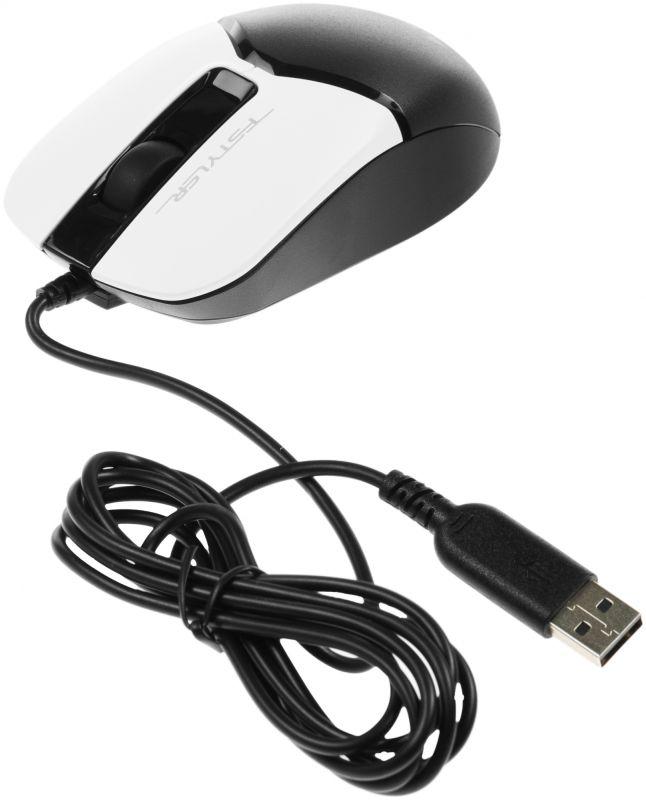 мышь fstyler fm12 panda бел./черн. оптическая 1200dpi usb 3but fm12 a4tech 1454081 от BTSprom.by