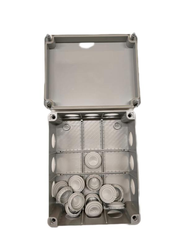  Корпус распаячной коробки 250х200х90мм кабельный ввод пластик Cetinkaya Pano CP1053 фото в каталоге от BTSprom.by