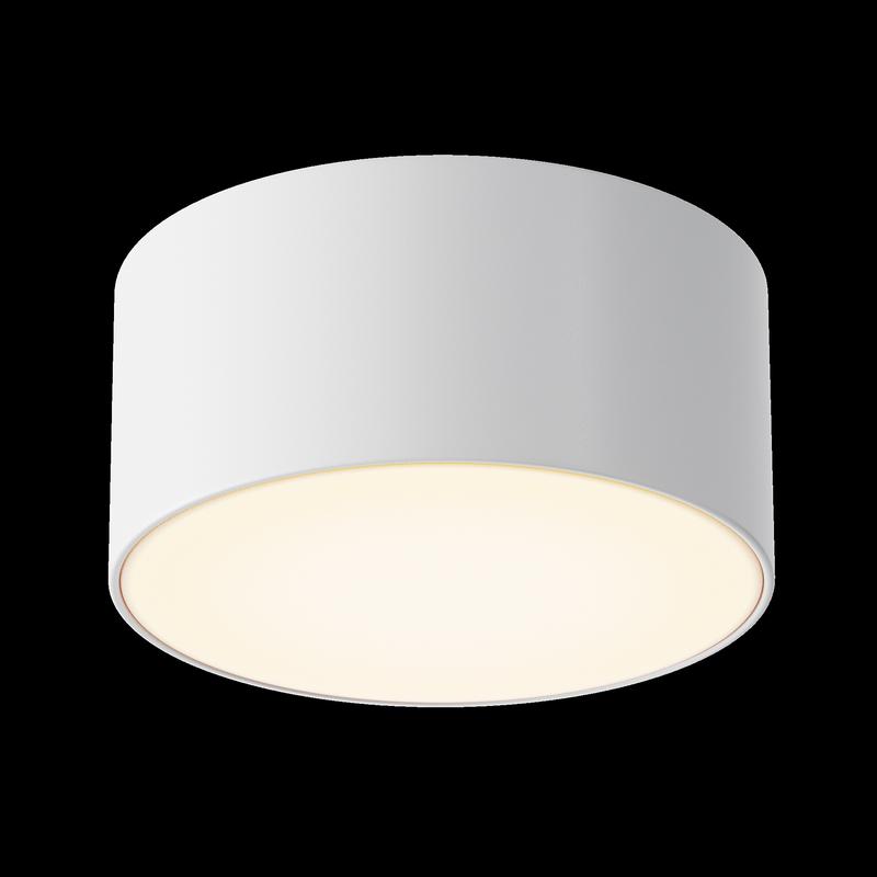  Светильник Zon IP 15Вт 3000К IP65 потолочн. Maytoni O430CL-L15W3K фото в каталоге от BTSprom.by