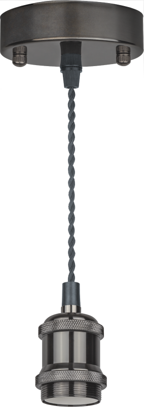 светильник 93 163 nil-sf01-010-e27 черн. хром. navigator 93163 от BTSprom.by