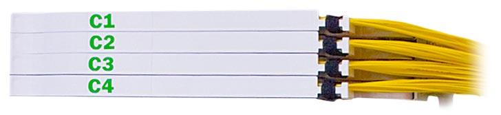блок кроссовый 4 модуля п кб4-96sc-96sc/sm-96sc/upc ссд вокс-фп-ст ссд 131004-00292 от BTSprom.by