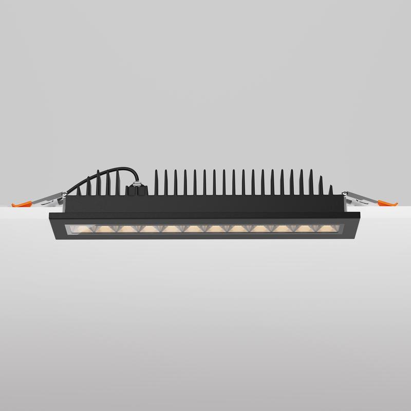  Светильник Ghost 12Вт 3000К IP65 встраив. Maytoni O488DL-L12GF3K фото в каталоге от BTSprom.by