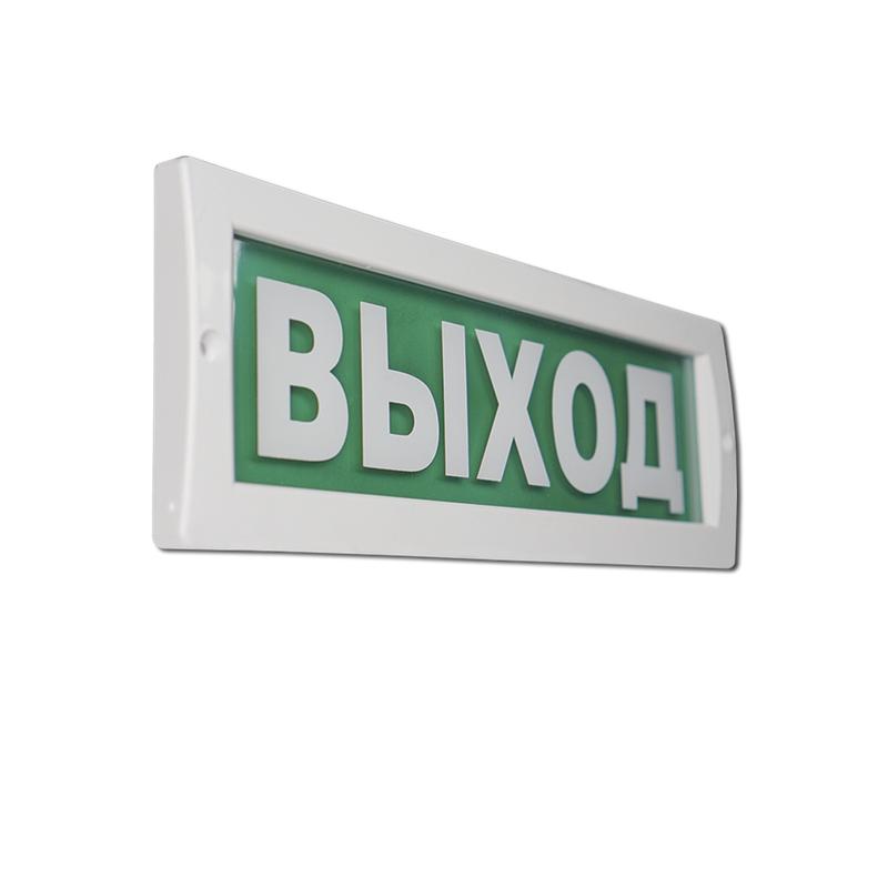 табло световое м-24-люкс "выход" элтех-сервис 00000000415 от BTSprom.by