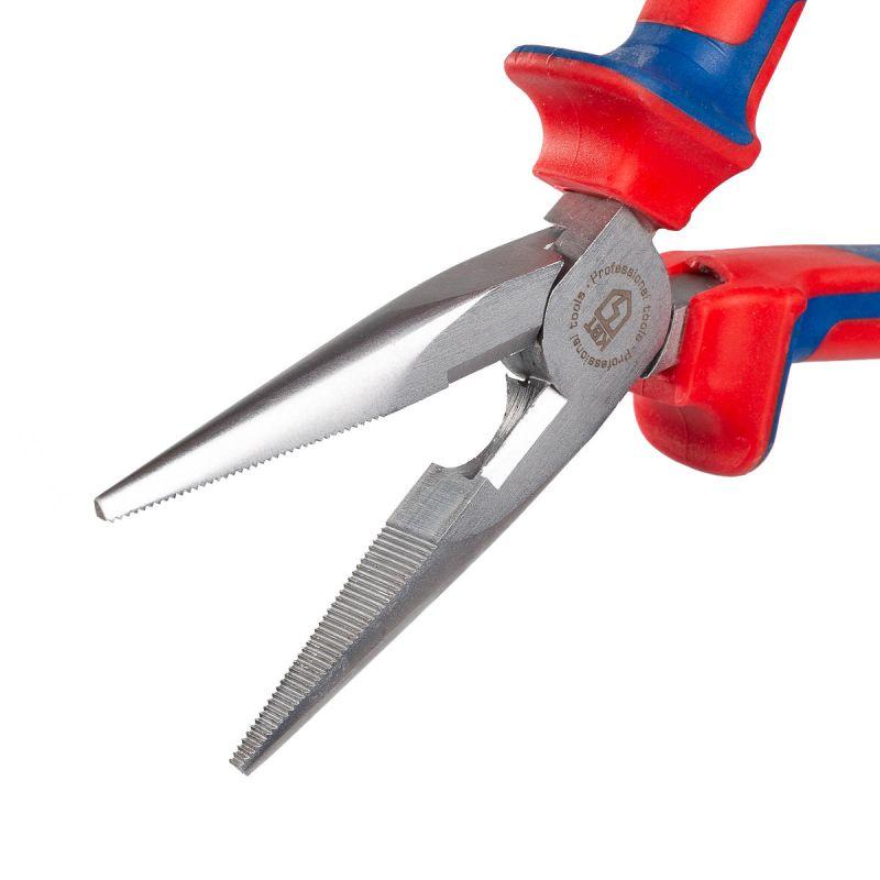  Длинногубцы "Мастер" 160мм КВТ 77422 фото в каталоге от BTSprom.by