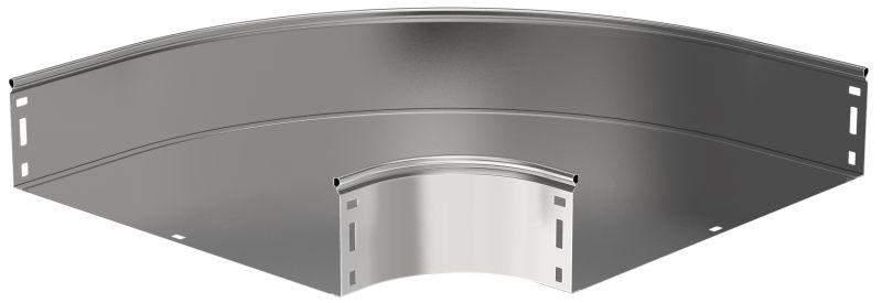 Угол для лотка плавный 90град. 500х80 Г01 ESCA IEK CPG01-0-90-080-500 от BTSprom.by