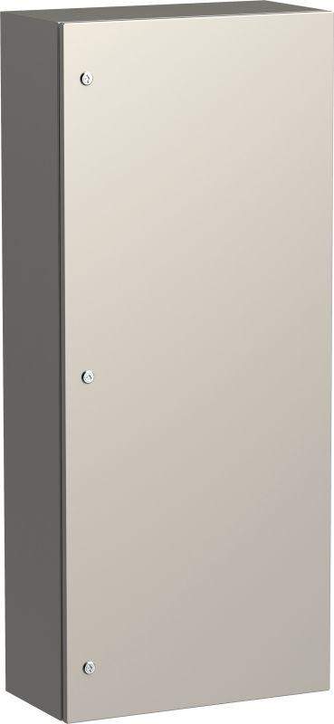 корпус щмп-140.80.30 (aisi 304) titan 5 ухл1 ip66 метал. iek ti5-11-n-140-080-030-66 от BTSprom.by
