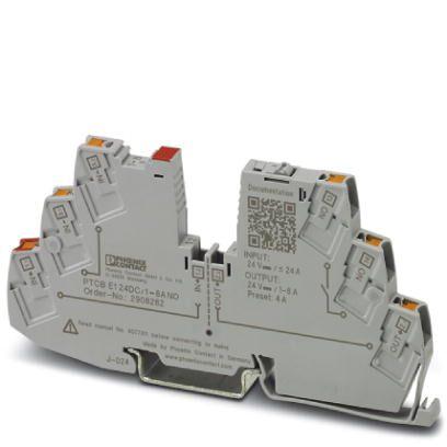 выключатель защитный ptcb e1 24dc/1-8a no электрон. phoenix contact 2908262 от BTSprom.by