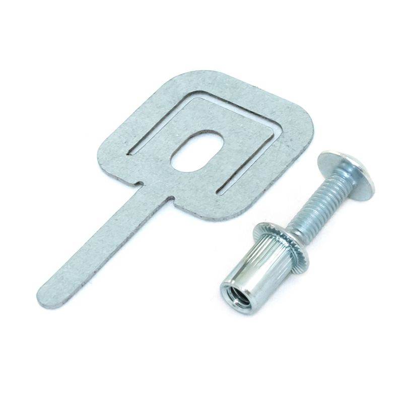 комплект для крепления окл с использ. самореза винта заклепки и хомута fr пр-25 (уп.100шт) промрукав pr08.5203 от BTSprom.by