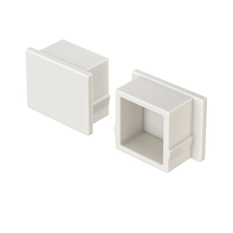 комплект заглушек для профиля alm005s-2m (уп.10шт) maytoni alm005ec от BTSprom.by