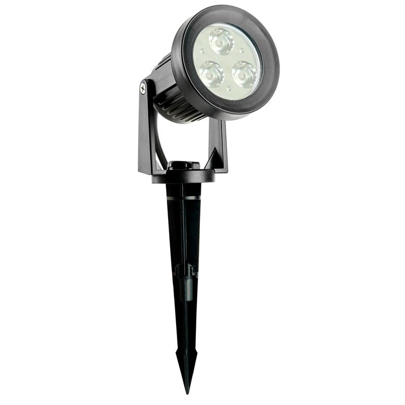 светильник sp2711 5вт ip65 195-245в грунтовой на колышке пластик зел. feron 51746 от BTSprom.by