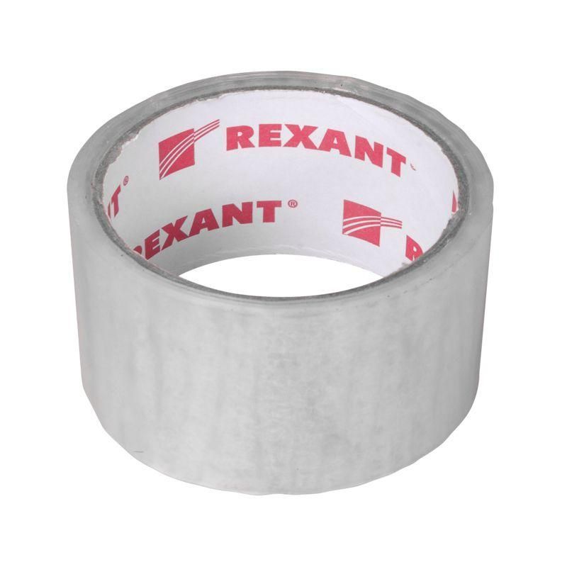 скотч упаковочный 48ммx36м 50мкм прозр. rexant 09-4201 от BTSprom.by