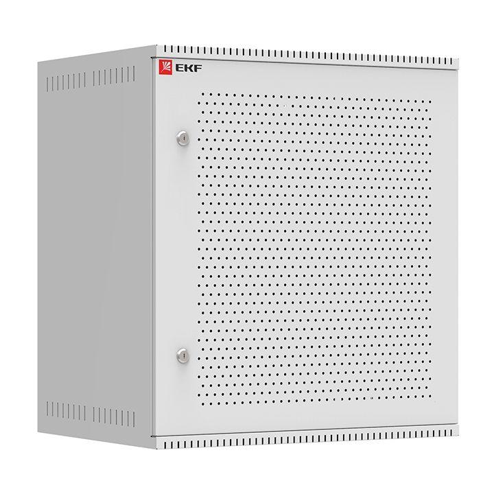 шкаф телекоммуникационный astra a штн 12u 600х450 настенный дверь перфорированная proxima ekf itb12p450 от BTSprom.by
