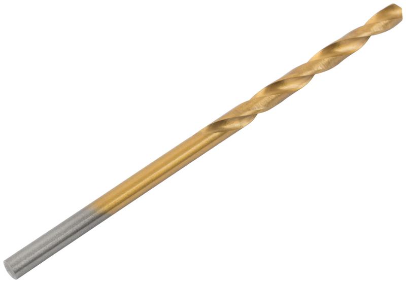  Сверло по металлу Profi с титановым покрытием 2.7х61мм (уп.10шт) Cutop 52-430 фото в каталоге от BTSprom.by