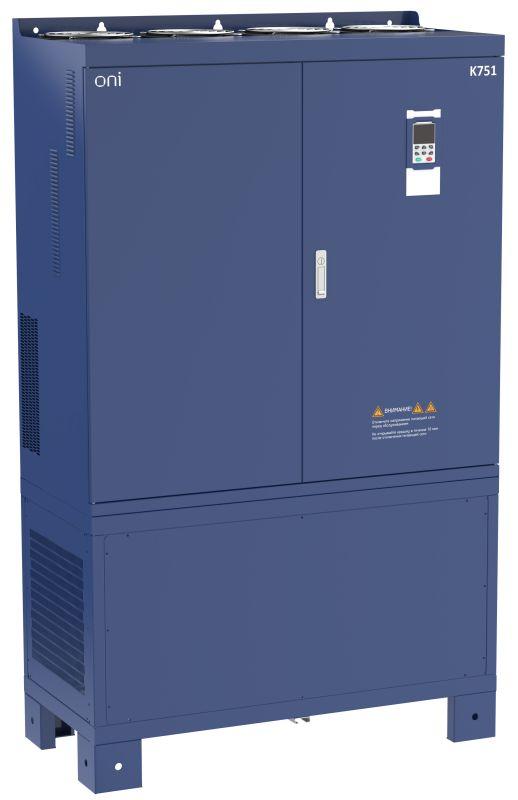 преобразователь частоты k751 380в 3ф 560-630квт 1020-1120а oni k751-33-560630rm от BTSprom.by