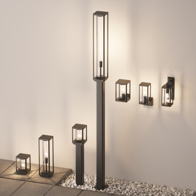  Светильник Cell 1х15Вт E27 IP54 ландшафтный Maytoni O452FL-01GF фото в каталоге от BTSprom.by