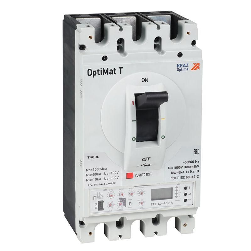 выключатель автоматический optimat t630h ete 630a 3p кэаз 356361 от BTSprom.by