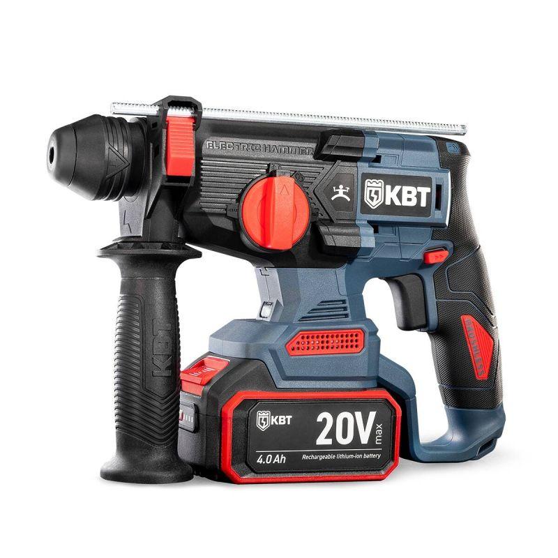  Перфоратор аккумуляторный бесщеточный HB-20-24 серия ПРОФИ КВТ 102589 фото в каталоге от BTSprom.by