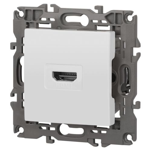  Розетка 14-3114-01 HDMI Elegance бел. ЭРА Б0034332 фото в каталоге от BTSprom.by