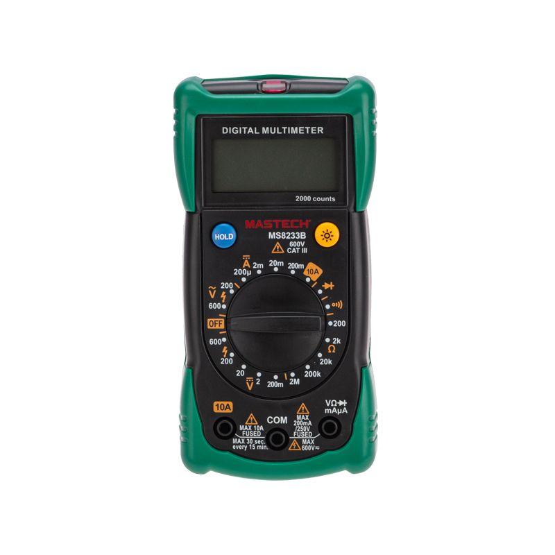 Мультиметр универсальный MS8233B Mastech 13-2016 фото в каталоге от BTSprom.by