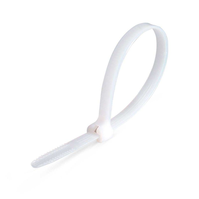 хомут нейлоновый ксз 5х250 бел. (уп.100шт) fortisflex 90332 от BTSprom.by