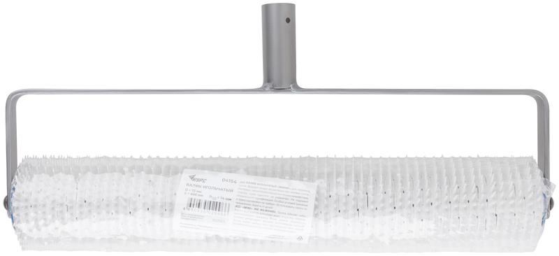  Валик игольчатый "мини" 400мм d72мм высота иглы 14мм пластик. КУРС 04154 фото в каталоге от BTSprom.by