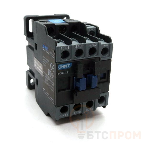 Контактор NXC-12 12А кат. 48В AC 1НО+1НЗ (R) CHINT 925499 фото в каталоге от BTSprom.by  Контактор NXC-12 12А кат. 48В AC 1НО+1НЗ (R) CHINT 925499 фото в каталоге от BTSprom.by