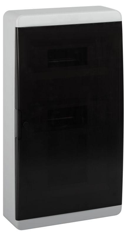 корпус навесной comfort щрн-п-36 ip41 пластик. прозр. крышка бел. эра б0067248 от BTSprom.by