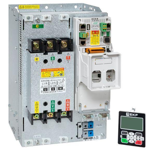  Преобразователь частоты PRO-Drive PD-500-E88-37K-43-PN EKF PD-500-E88-37K-43-PN фото в каталоге от BTSprom.by