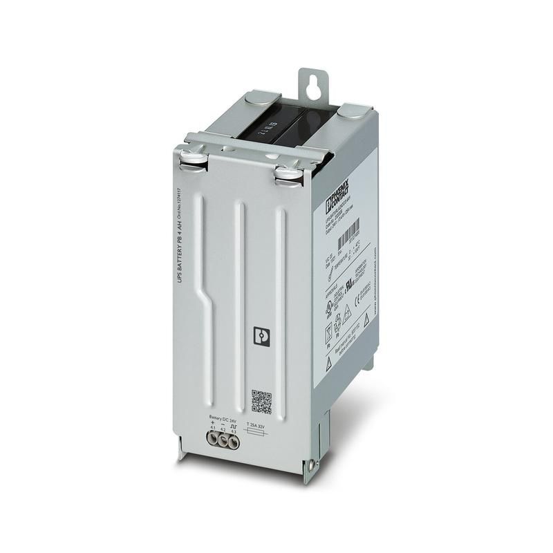 энергоаккумулятор ups-bat/pb/24dc/4ah-1274117 phoenix contact 1274117 от BTSprom.by