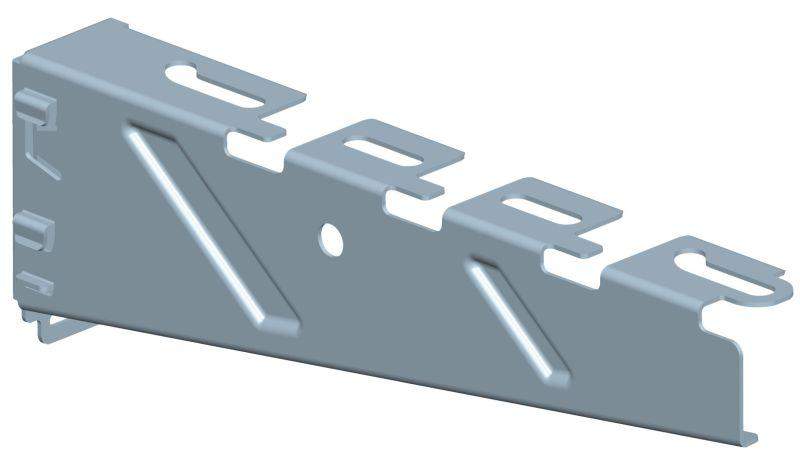 Консоль компактная CB 200 HDG осн.50-200 сталь гор. оцинк. CABLOFIL 350833 от BTSprom.by