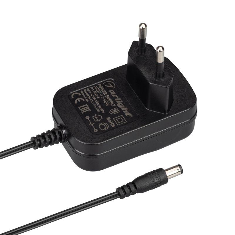 блок питания ardv-12-5bw 5в 2.4а 12вт адаптер arlight 034846 от BTSprom.by