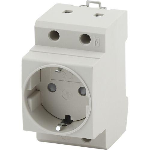 розетка на din-рейку pro mrd10-16-e 16а с заземлением эра б0057482 от BTSprom.by