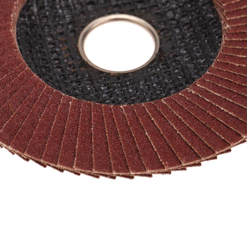  Круг лепестковый торцевой P120 115х22.2мм Kranz KR-90-0009 фото в каталоге от BTSprom.by