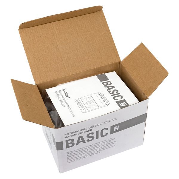  Выключатель автоматический 3п 100/100А 18кА ВА-99МL Basic EKF mccb99-100-100mi фото в каталоге от BTSprom.by