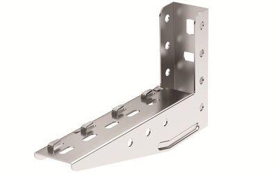 Консоль с опорой для проволочного лотка ML осн.200 нерж. сталь INOX DKC FC34103INOX от BTSprom.by