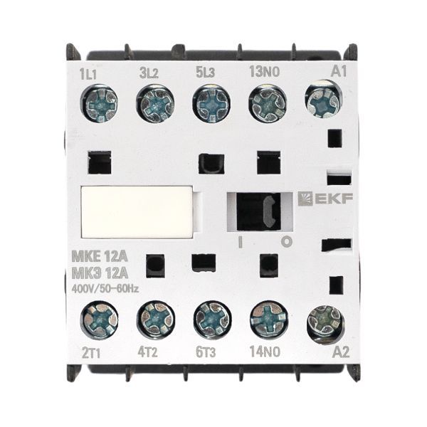  Мини-контактор МКЭ 12А кат. 400В AC 1НО PROxima EKF Mctr-s-12-400 фото в каталоге от BTSprom.by