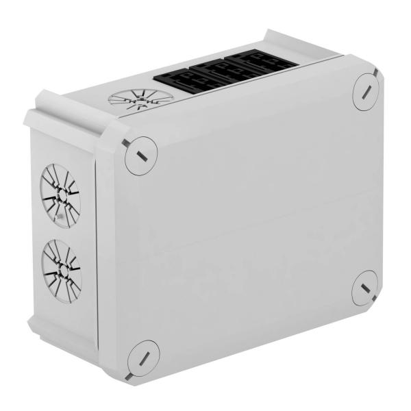 коробка распределительная 150х116х67мм с разъемами wieland obo 2007790 от BTSprom.by