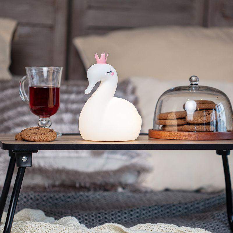 Ночник силиконовый "Лебедь" Neon-Night 503-004 фото в каталоге от BTSprom.by  Ночник силиконовый "Лебедь" Neon-Night 503-004 фото в каталоге от BTSprom.by