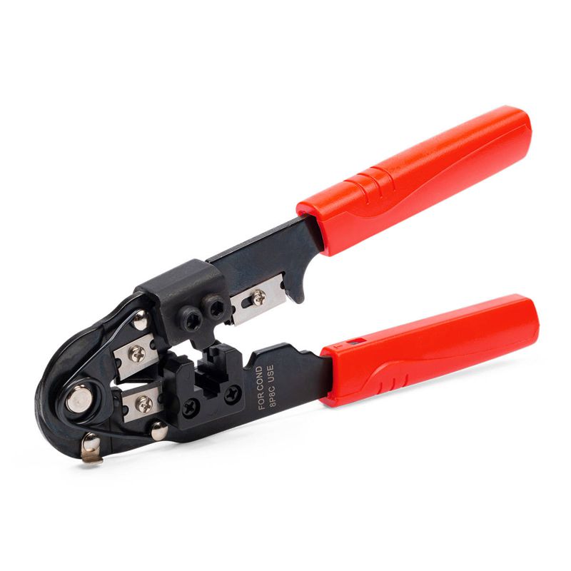 пресс-клещи для rj разъемов jt-210 квт 84824 от BTSprom.by