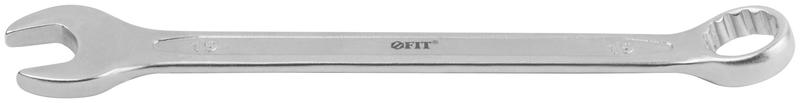  Ключ комбинированный усиленный "Гранд" CrV холодный штамп 19мм FIT 63289 фото в каталоге от BTSprom.by